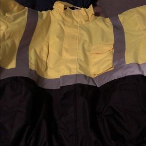 High visibility jacket